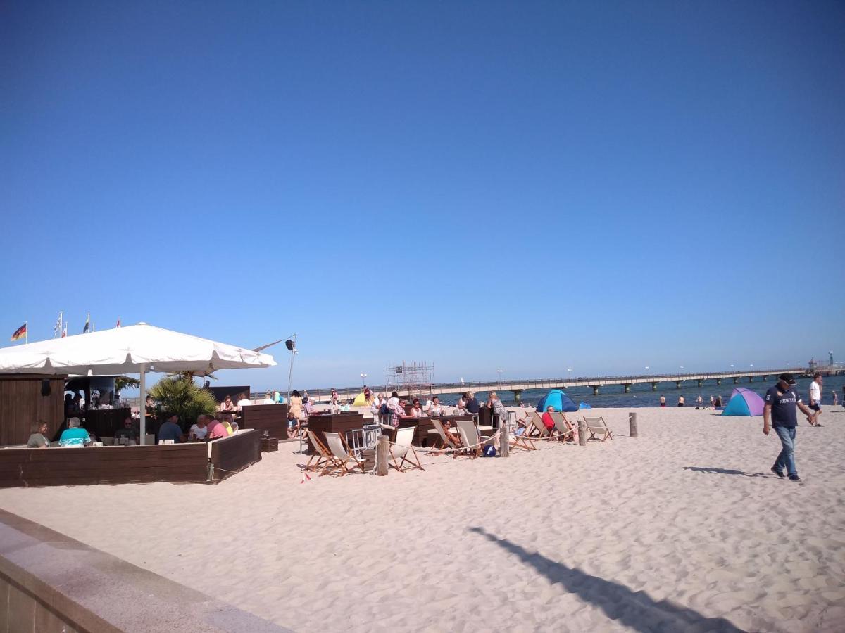 Fewo 3 Mit Terrasse, Box-Bett, Kl Extra Zimmer, Tresor Dahme  Zewnętrze zdjęcie