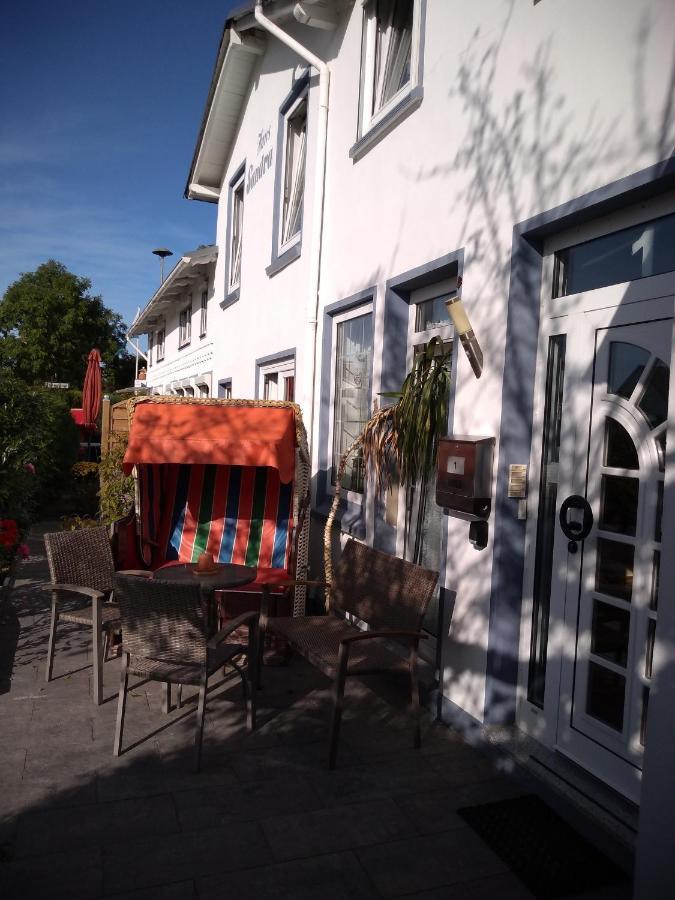 Fewo 3 Mit Terrasse, Box-Bett, Kl Extra Zimmer, Tresor Dahme  Zewnętrze zdjęcie