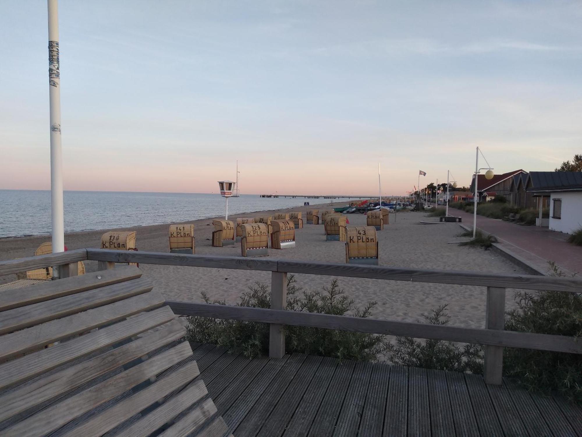 Fewo 3 Mit Terrasse, Box-Bett, Kl Extra Zimmer, Tresor Dahme  Zewnętrze zdjęcie